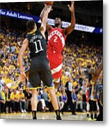 Kawhi Leonard #5 Metal Print