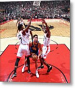 Klay Thompson #5 Metal Print