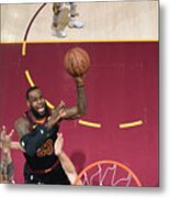 Lebron James #5 Metal Print