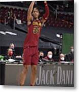 Milwaukee Bucks V Cleveland Cavaliers #5 Metal Print