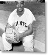 Monte Irvin #5 Metal Print