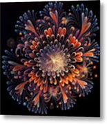 Fireworks Magic Metal Print