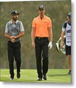 Omega Dubai Desert Classic - Day One #5 Metal Print