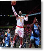 Paul Millsap #5 Metal Print