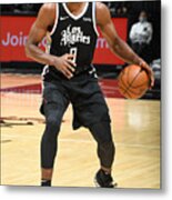 Serge Ibaka #5 Metal Print