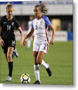 Soccer: Sep 19 Women's - Usa V New Zealand #5 Metal Print