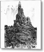 Splash Mountain #5 Metal Print