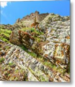 Volterraio Castle Elba Island #5 Metal Print