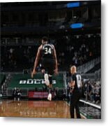 Giannis Antetokounmpo #51 Metal Print