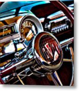 51 Hudson Hornet Dash Metal Print