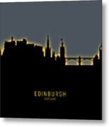 Edinburgh Scotland Skyline #52 Metal Print
