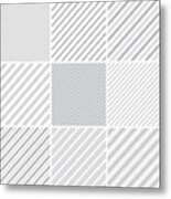 Seamless Pattern #54 Metal Print