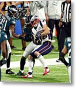 Super Bowl Lii - Philadelphia Eagles V New England Patriots #54 Metal Print