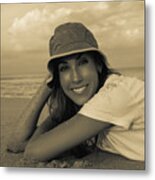 Model Melissa Palichat 5763-300 Metal Print