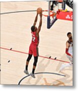 Bam Adebayo #6 Metal Print