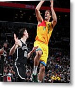 Brook Lopez #6 Metal Print