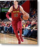 Cedi Osman #6 Metal Print