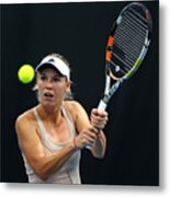 Coca-cola International Premier Tennis League - United Arab Emirates: Day One #6 Metal Print