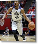 Donovan Mitchell #6 Metal Print