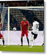 Egypt  V Portugal  -international Friendly #6 Metal Print
