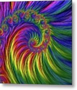 Fractal Beauty #6 Metal Print