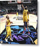 Jaylen Brown #6 Metal Print