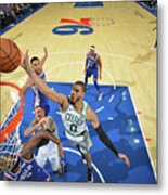 Jayson Tatum #6 Metal Print