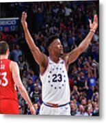 Jimmy Butler #6 Metal Print