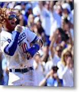 Justin Turner #6 Metal Print