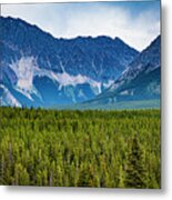 Kananaskis Lakes #6 Metal Print