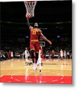 Lebron James #6 Metal Print