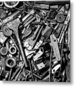 Memorable Junk Drawer #6 Metal Print