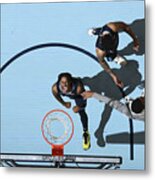 Miami Heat V Memphis Grizzlies #6 Metal Print