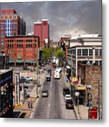 Music City - Nashville Tn #6 Metal Print