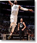 Paul George #6 Metal Print