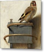 The Goldfinch #6 Metal Print