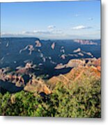The Grand Canyon Landscape In Arizona, Usa. #6 Metal Print