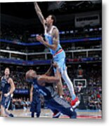 Willie Cauley-stein #6 Metal Print