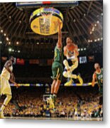 Stephen Curry #60 Metal Print