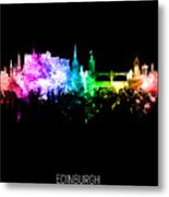 Edinburgh Scotland Skyline #61 Metal Print