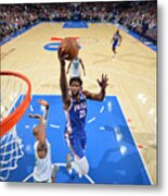 Joel Embiid #63 Metal Print