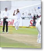 1st Sunfoil Test: South Africa V India, Day Four Metal Print