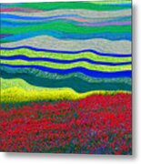 Abstract Landscape #7 Metal Print