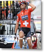 Cycling: 94th Tour Of Flanders 2010 #7 Metal Print