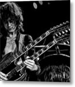 Jimmy Page Collection #7 Metal Print