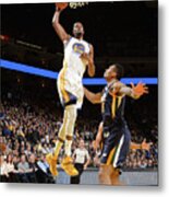 Kevin Durant #7 Metal Print