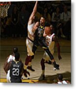 Stephen Curry #7 Metal Print