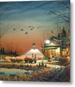 Terry Redlin #7 Metal Print