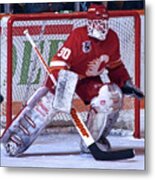 Calgary Flames V Toronto Maple Leafs #77 Metal Print