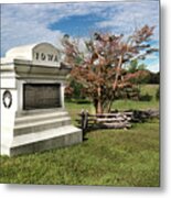 7th Ia On Sunken Road Metal Print